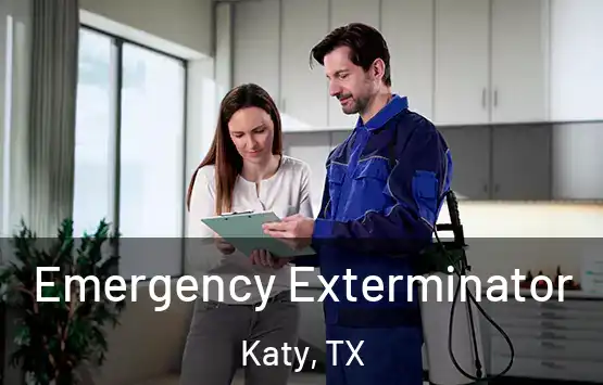  Emergency Exterminator Katy, TX