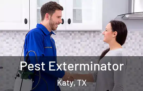  Pest Exterminator Katy, TX