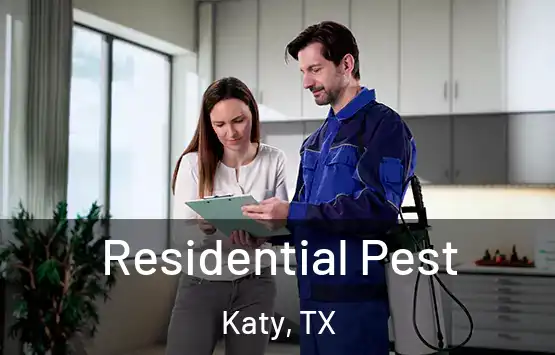  Residential Pest Katy, TX