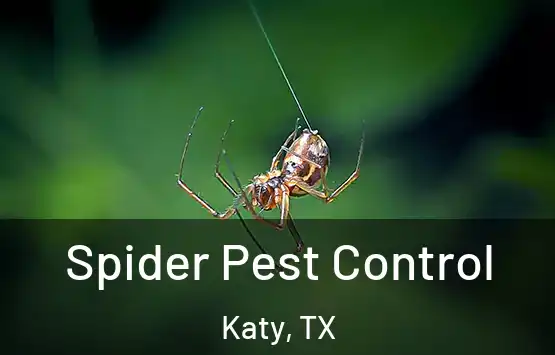  Spider Pest Control Katy, TX